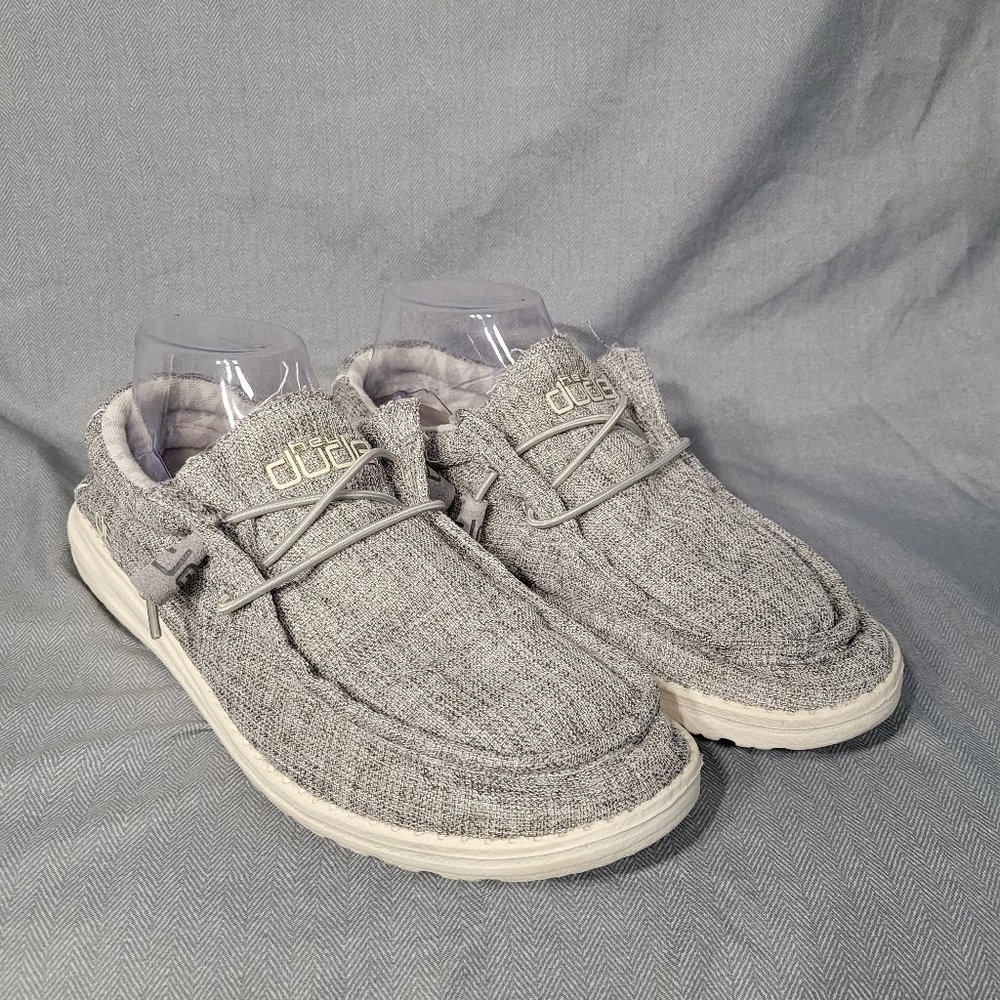 Hey Dude Wally Linen, Size 9 EU 42